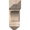 Ekena Millwork Imperial Arts and Crafts Smooth Bracket w/ Offset Brace, Douglas Fir, 7 1/2"W x 20"D x 20"H BKT0806X20X20IMP03SDF - alternate 4